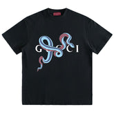 GUCCI Logo Printed T-Shirt Oversized